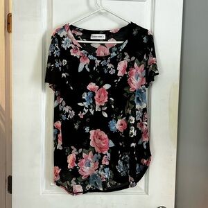 floral top